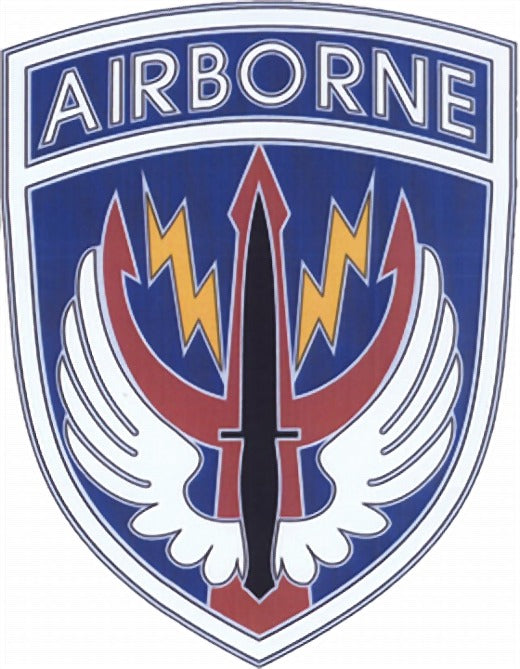 Special Operations Command, Central CSIB - Army Combat Service Identification Badge
