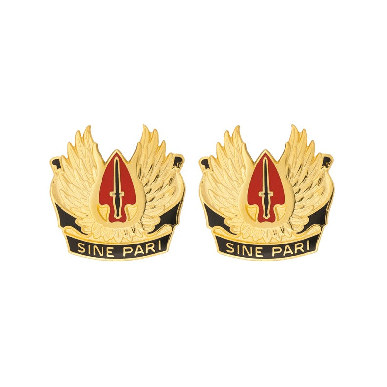 Special Operations Command Unit Crest DUI - 1 Pair - SINE PARI (OLD)