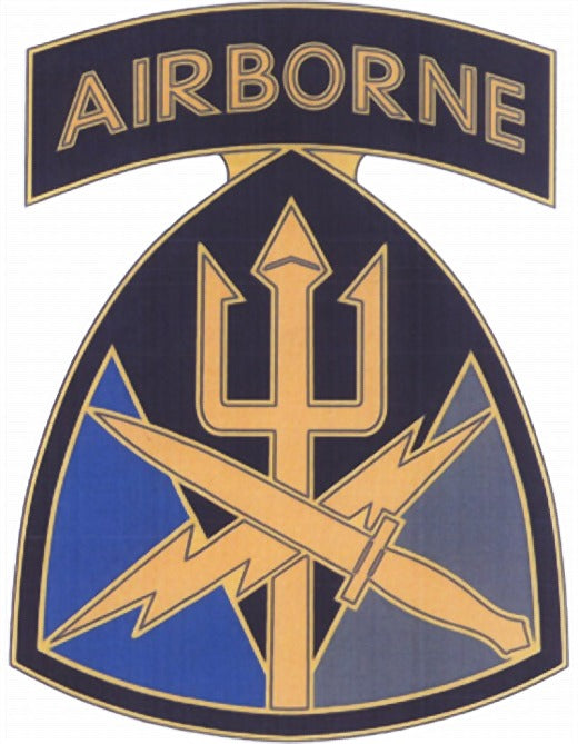 Special Operations Command Joint CSIB - Army Combat Service Identification Badge