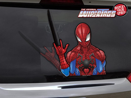 Spidey Waving WiperTags