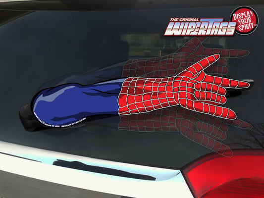 Spidey Arm WiperTag