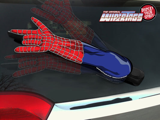 Spidey Arm WiperTag