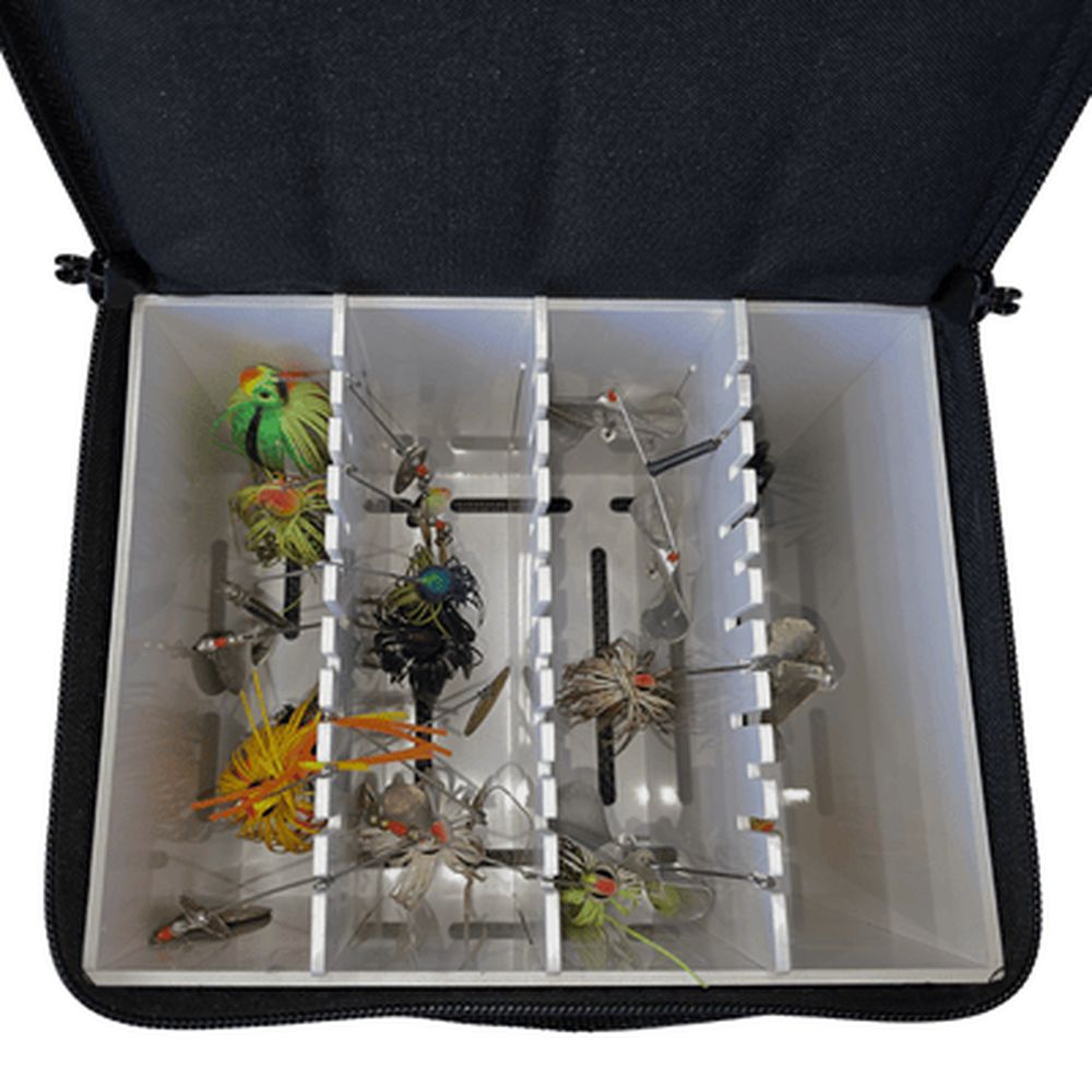Spinnerbait Deposit Tackle Box