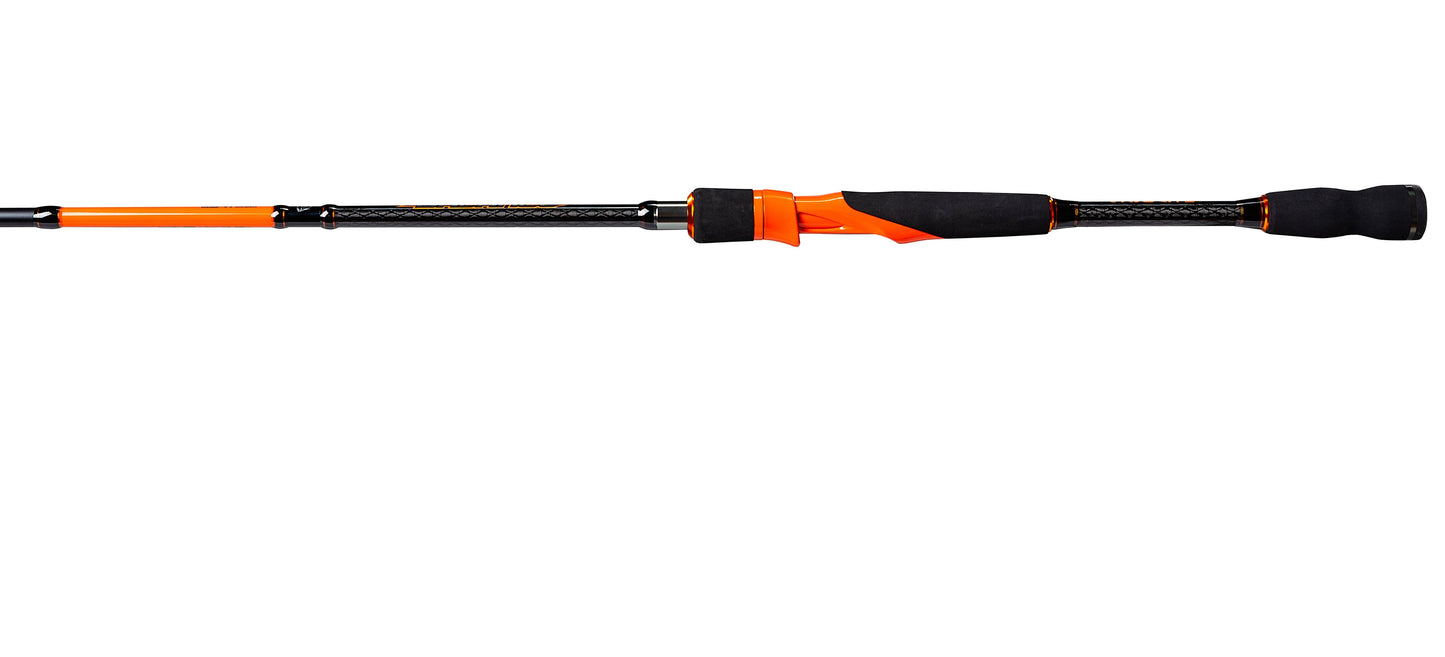 Balance spinning rod