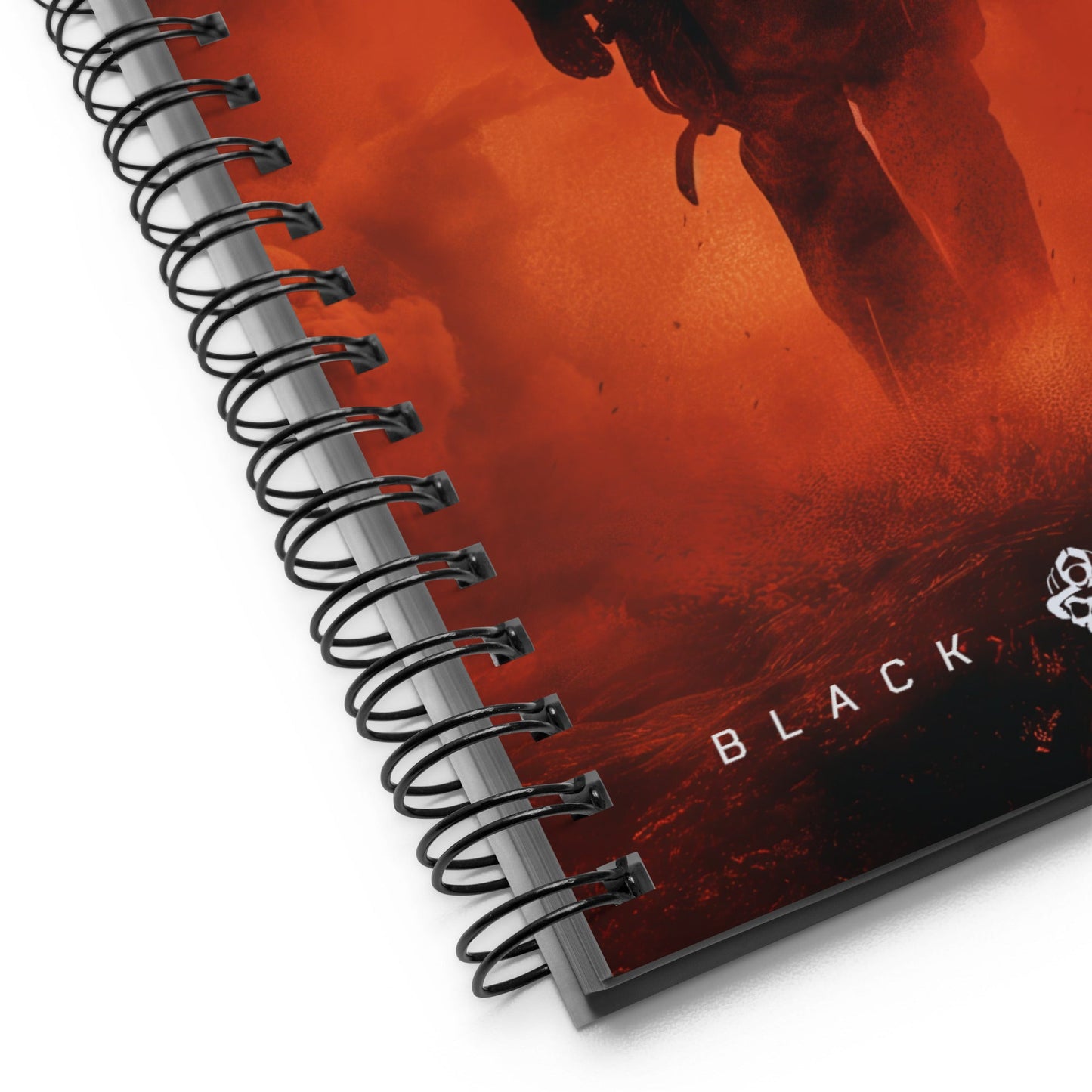 Into the Heat Firefighter Notebook – 140 Dotted Pages