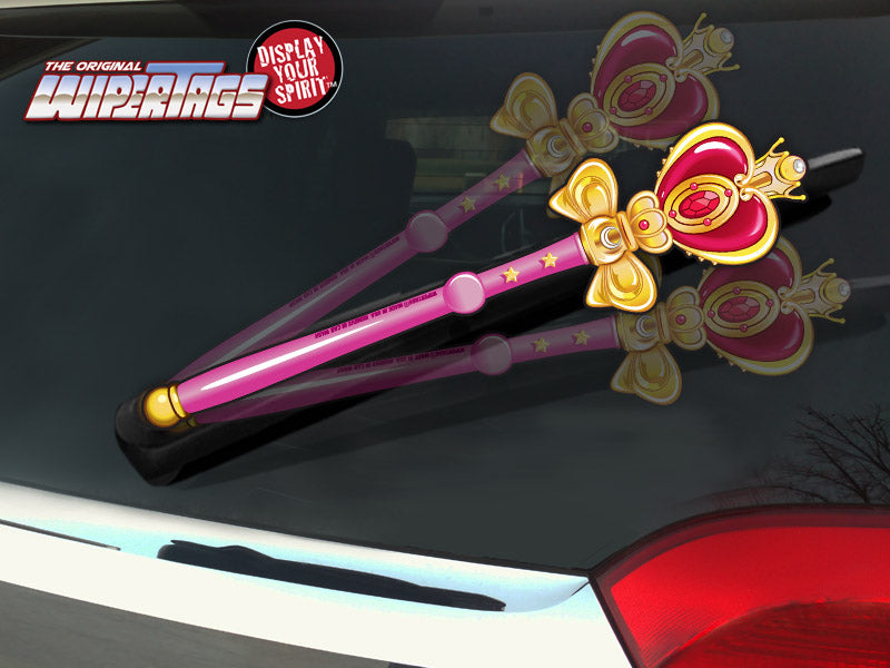 Magic Moon *REFLECTIVE* Wand WiperTags