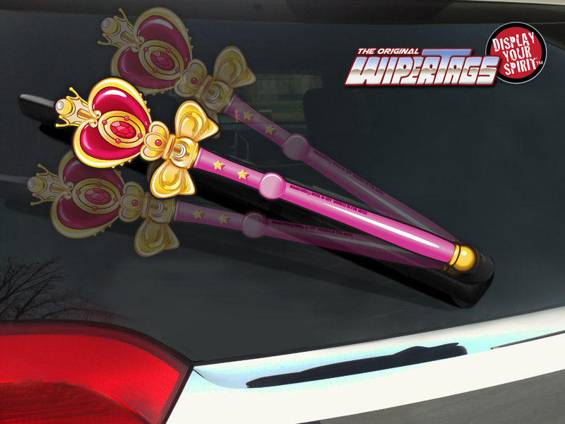 Magic Moon *REFLECTIVE* Wand WiperTags