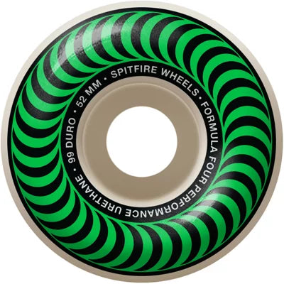 SPITFIRE F4 CLASSIC 52MM 99a SKATEBOARD WHEELS