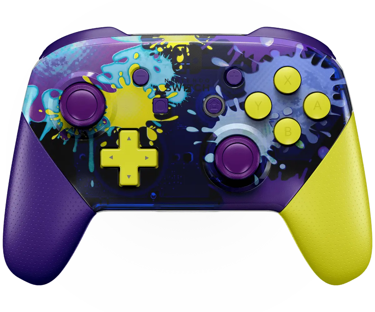 MODDEDZONE INKSPIRE NINTENDO PRO CUSTOM CONTROLLER
