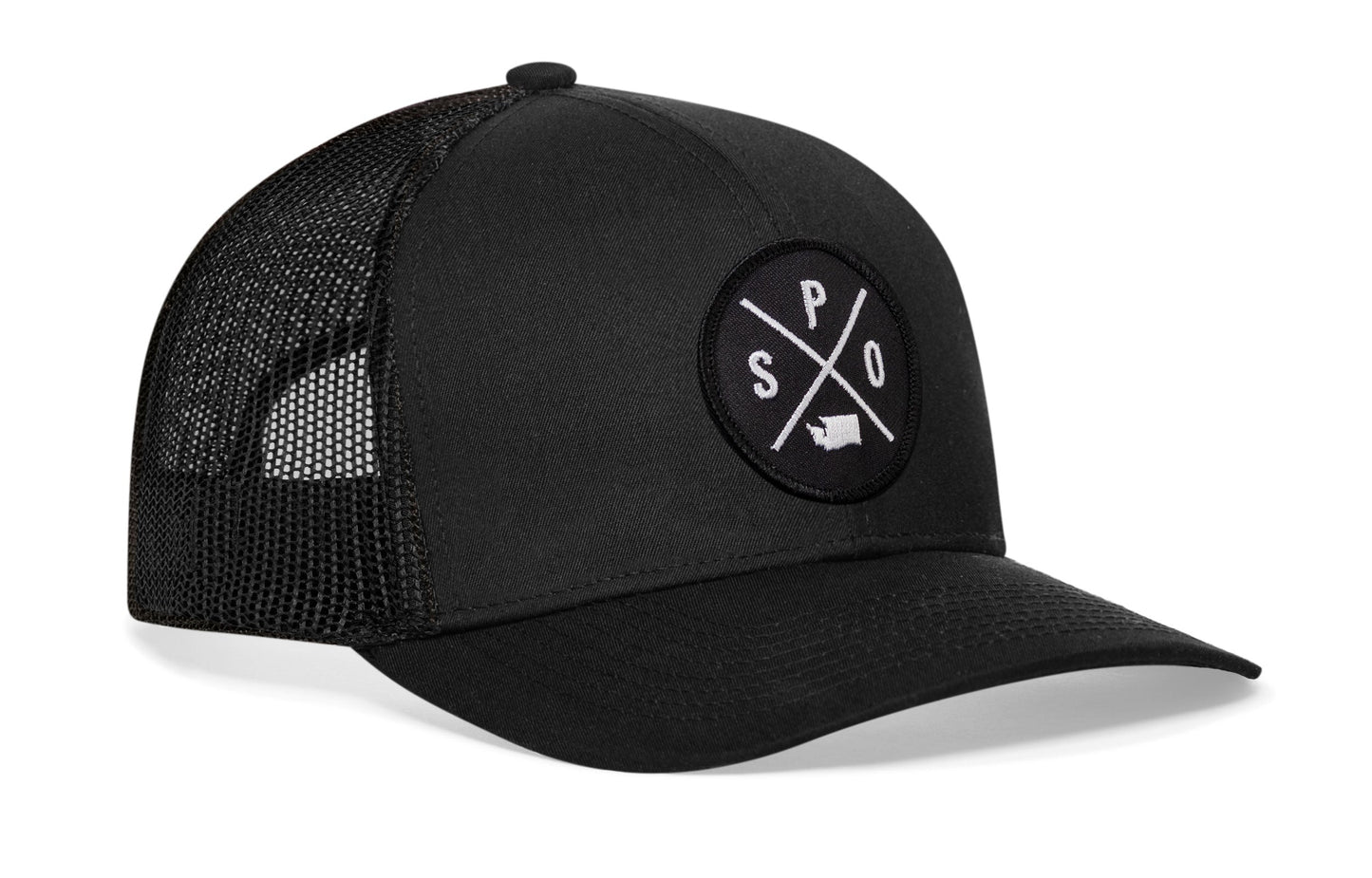 Spokane Trucker Hat  |  SPO Snapback