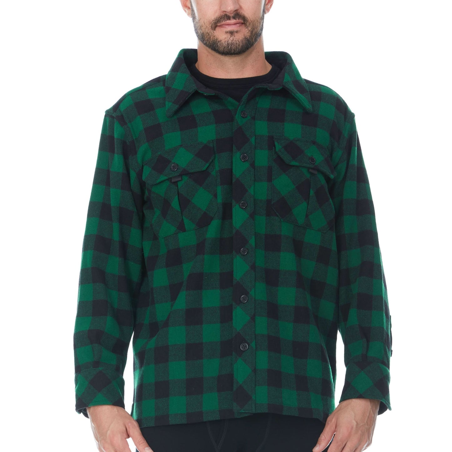 Heavyweight Wool Guide Shirt Jacket - 34.4oz