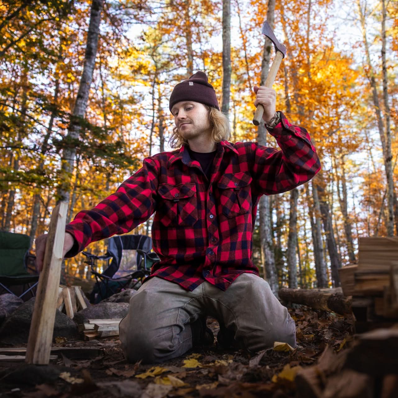 Heavyweight Wool Guide Shirt Jacket - 34.4oz