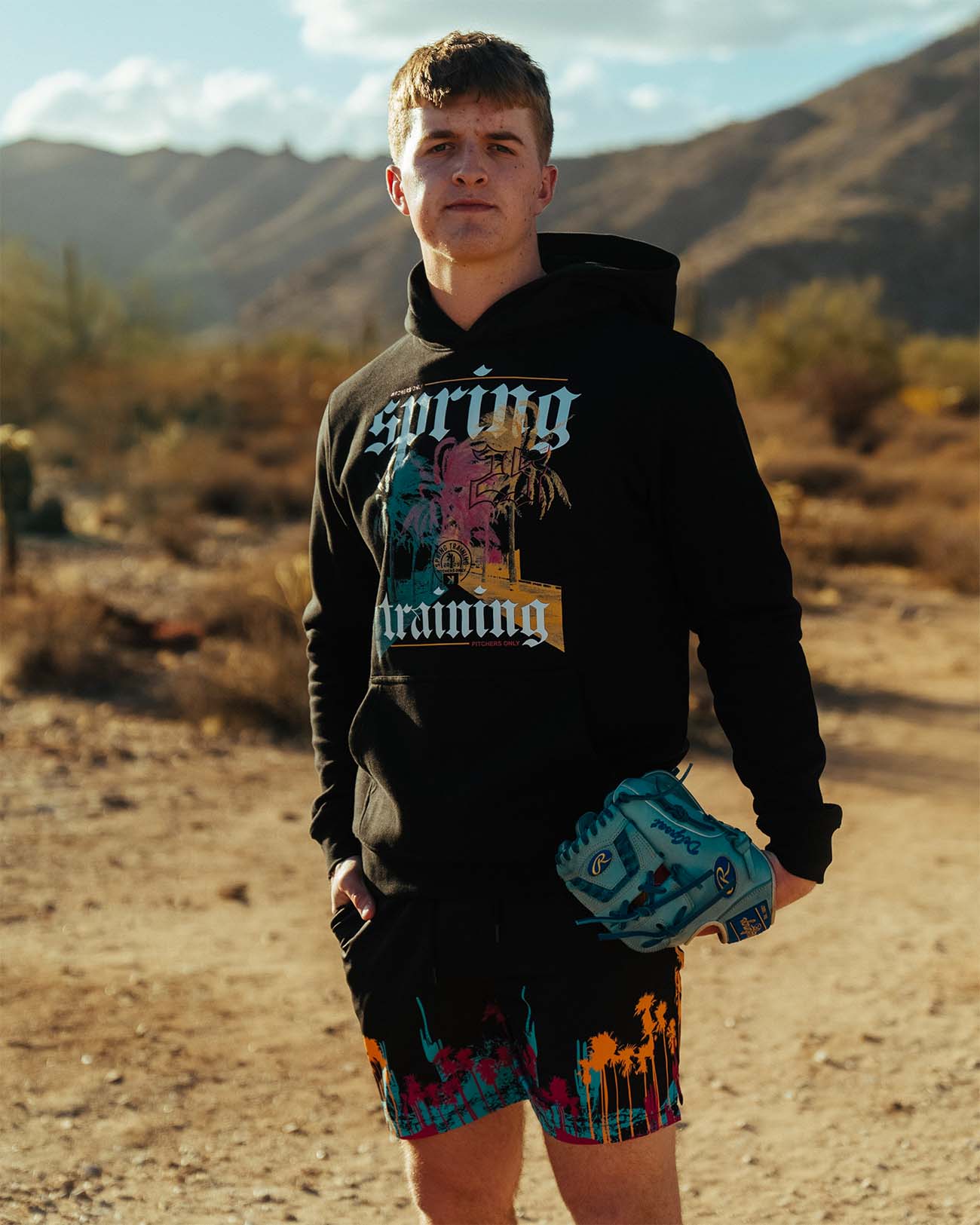 Spring Training Hoodie