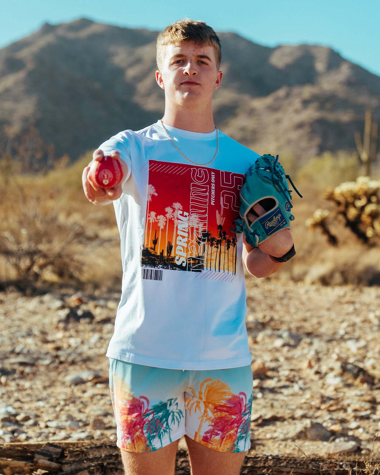 Spring Training Sunrise Shorts