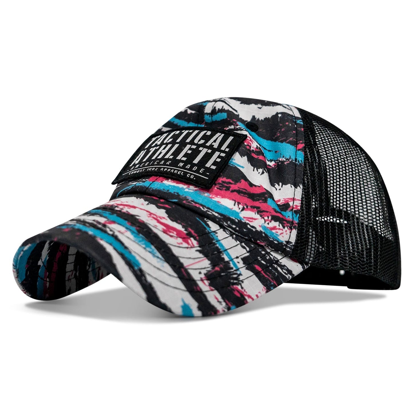 Tactical Athlete Patch Tactical Ripstop Mesh Snapback Hat