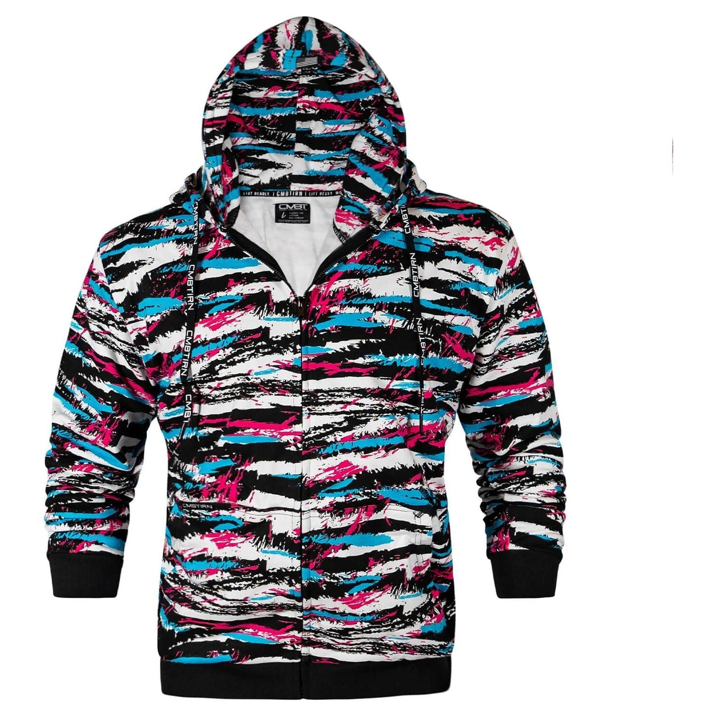 Men's Fleece Lined Zip Up Hoodie