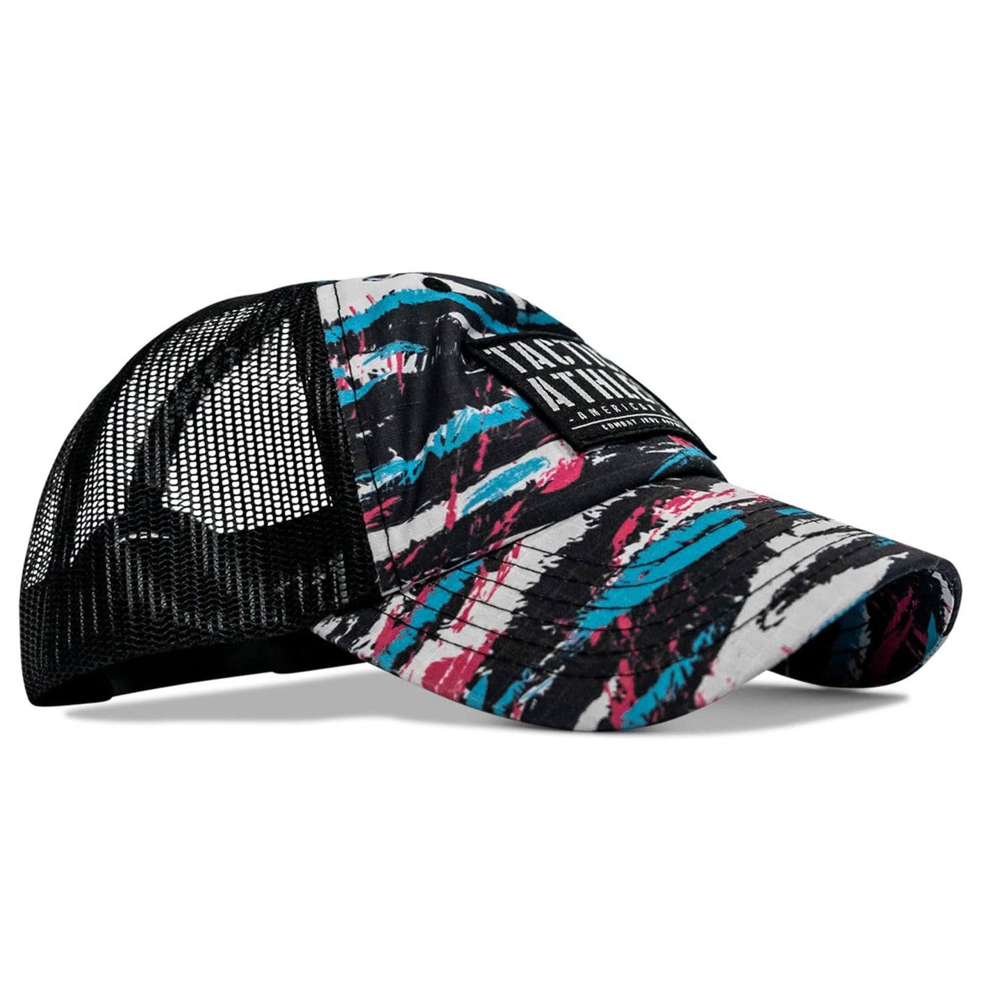 Tactical Athlete Patch Tactical Ripstop Mesh Snapback Hat
