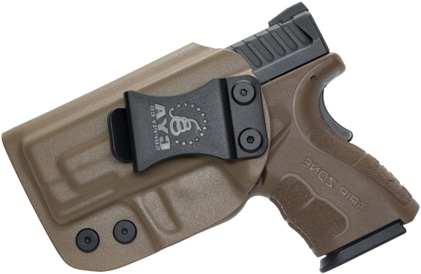 Springfield XD Mod.2 - 3" Sub-Compact IWB Holster | BASE IWB