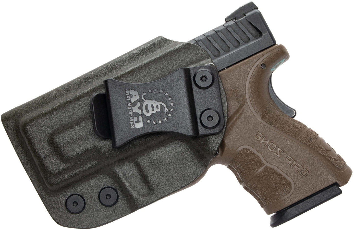 Springfield XD Mod.2 - 3" Sub-Compact IWB Holster | BASE IWB