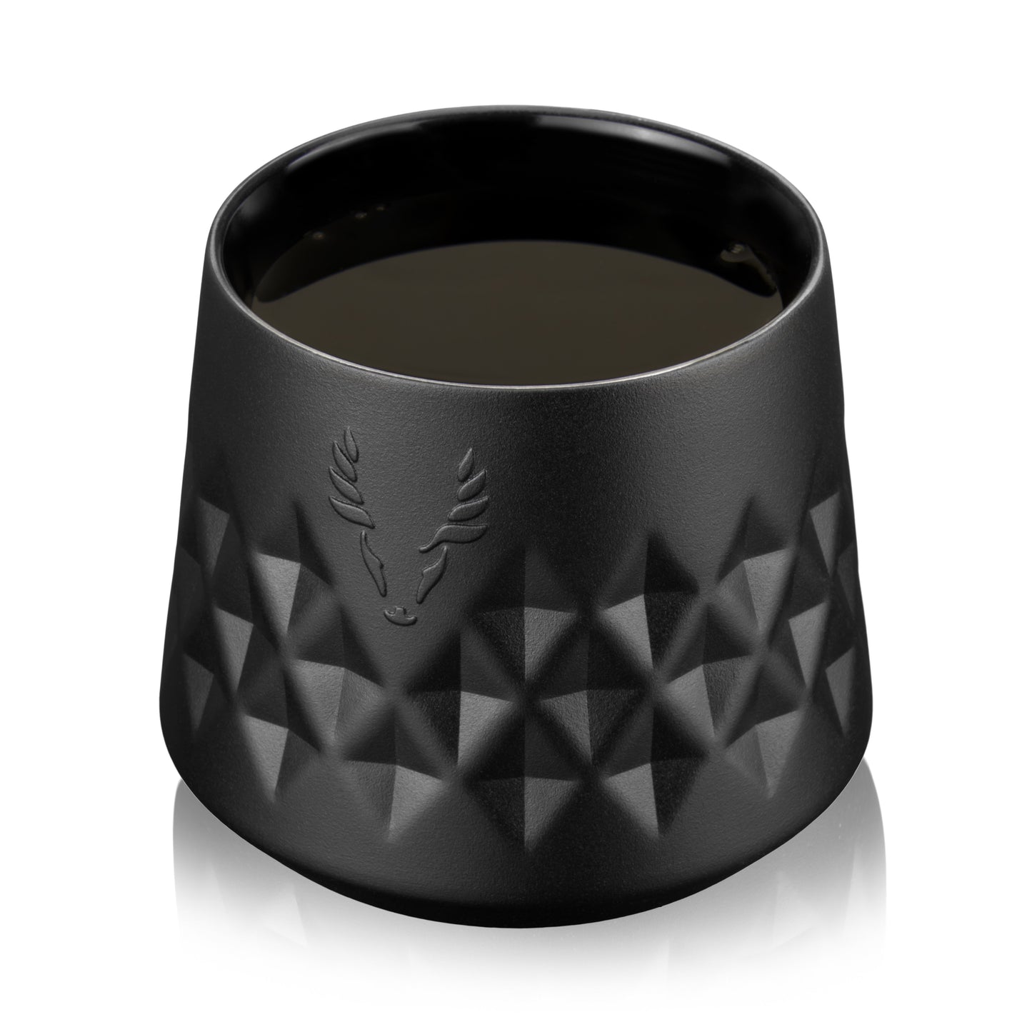 Paragon Stainless Steel Whiskey Taster in Obsidian