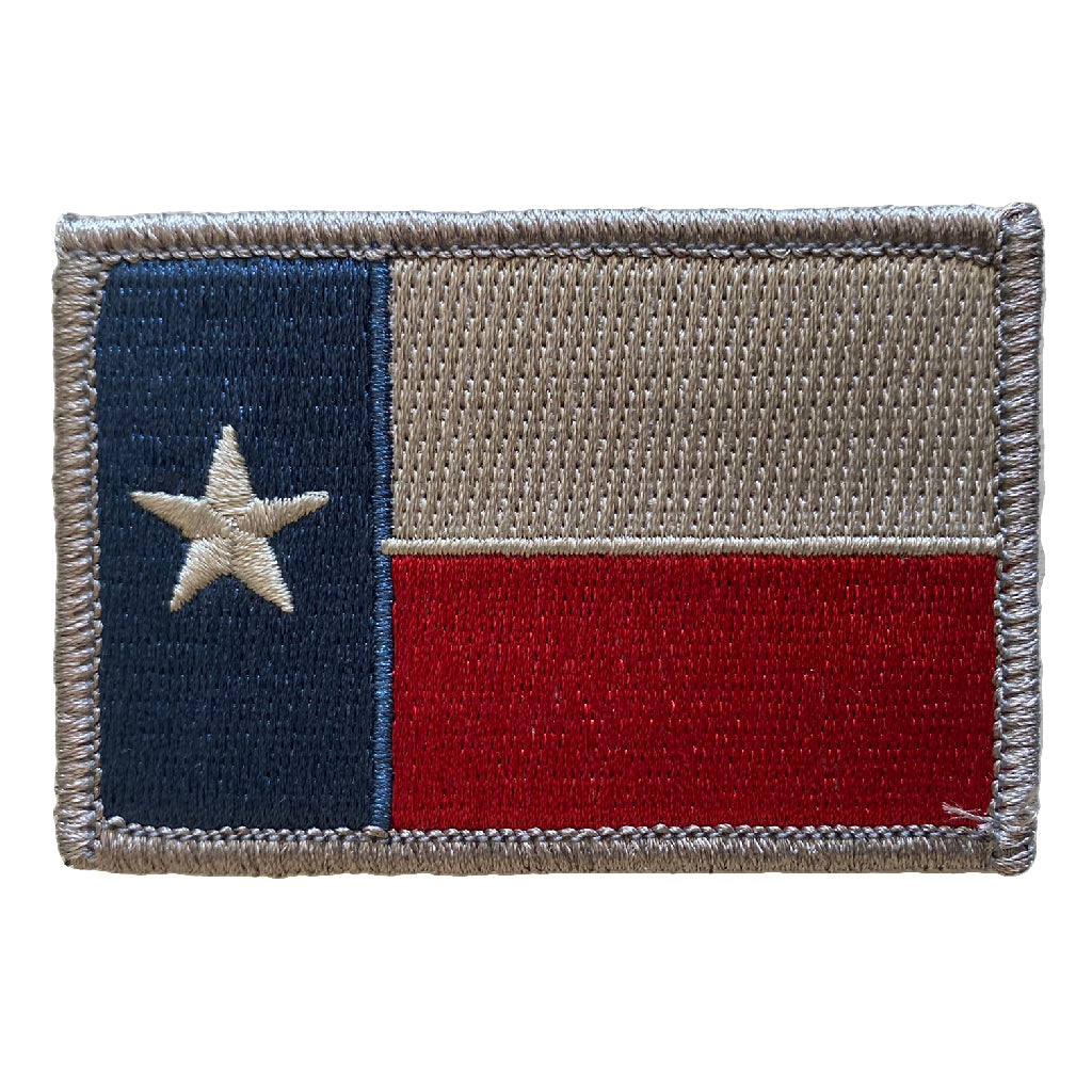 Texas Flags Of Independence Tactical Patches