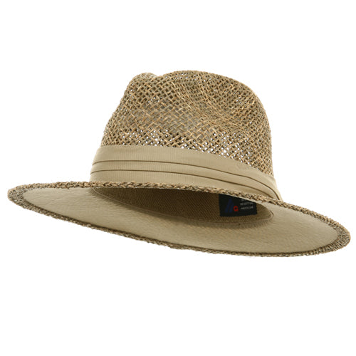 Safari Straw Hat with Band