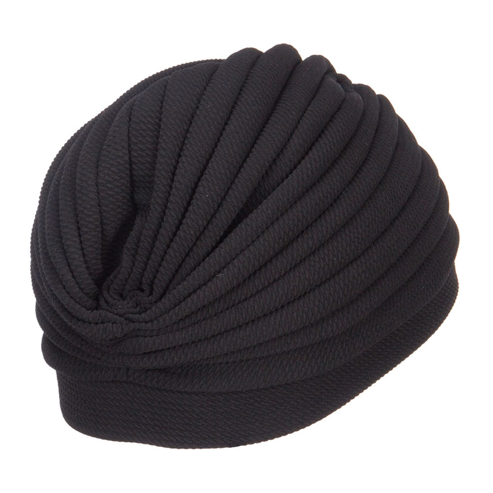 Women's Solid Turban Hat
