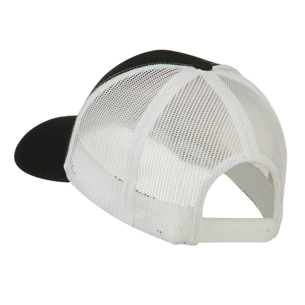 Contrast Trucker Cap