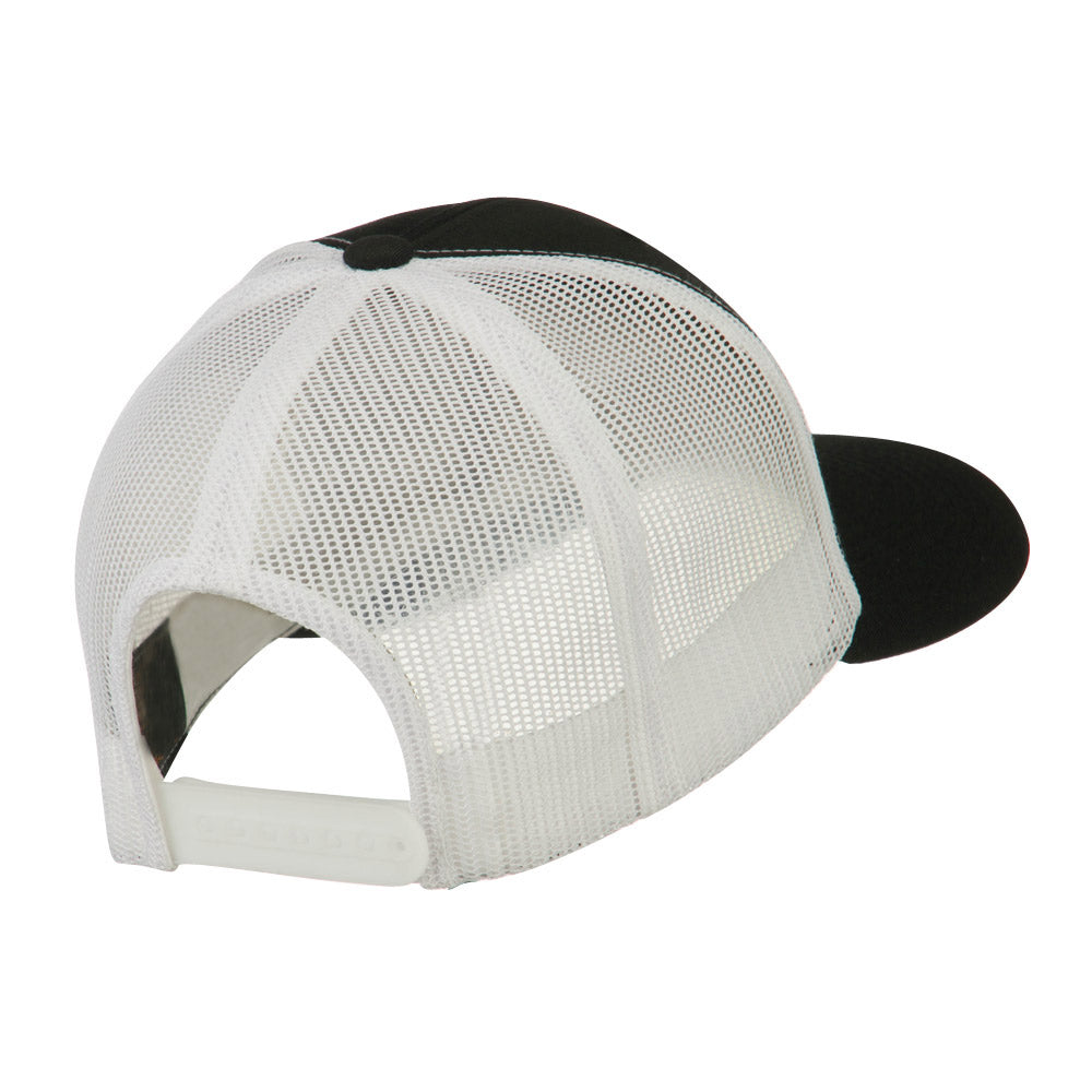Contrast Trucker Cap