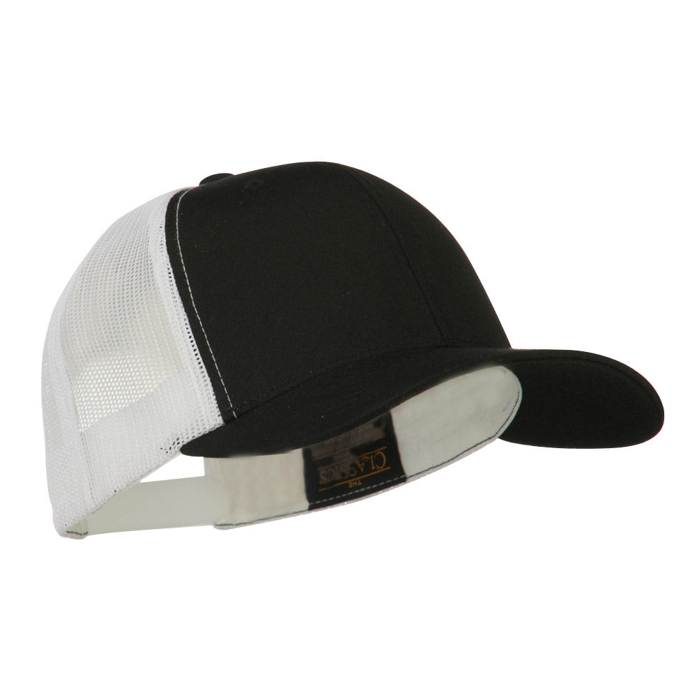 Contrast Trucker Cap