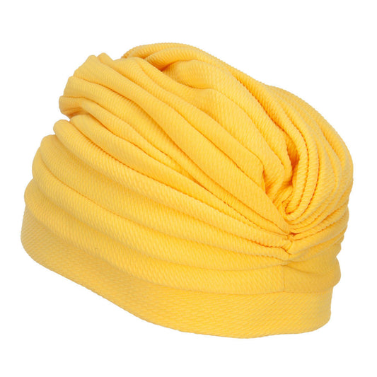 Women's Solid Turban Hat