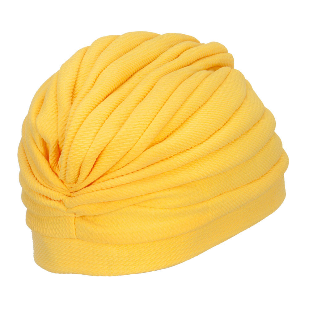 Women's Solid Turban Hat
