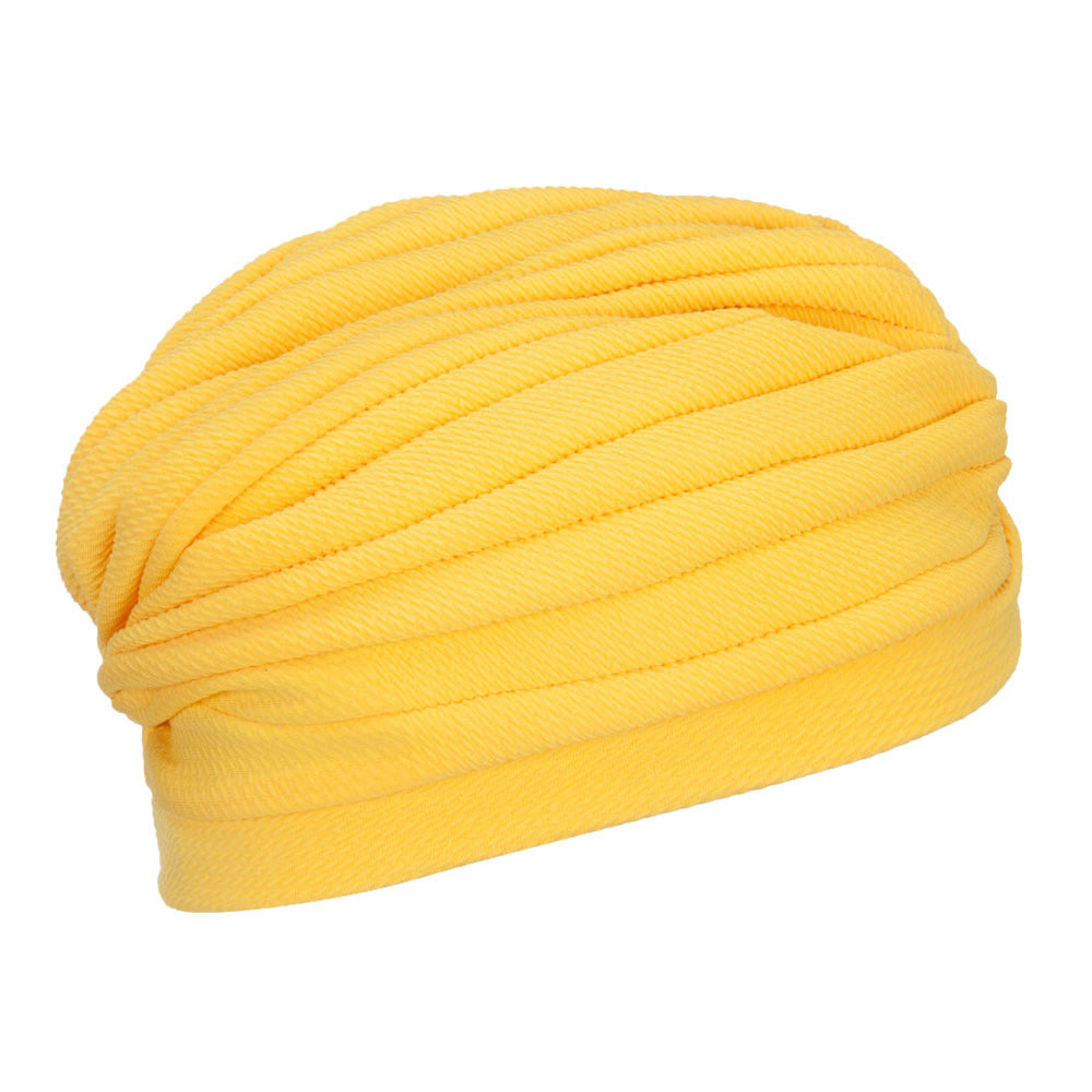 Women's Solid Turban Hat