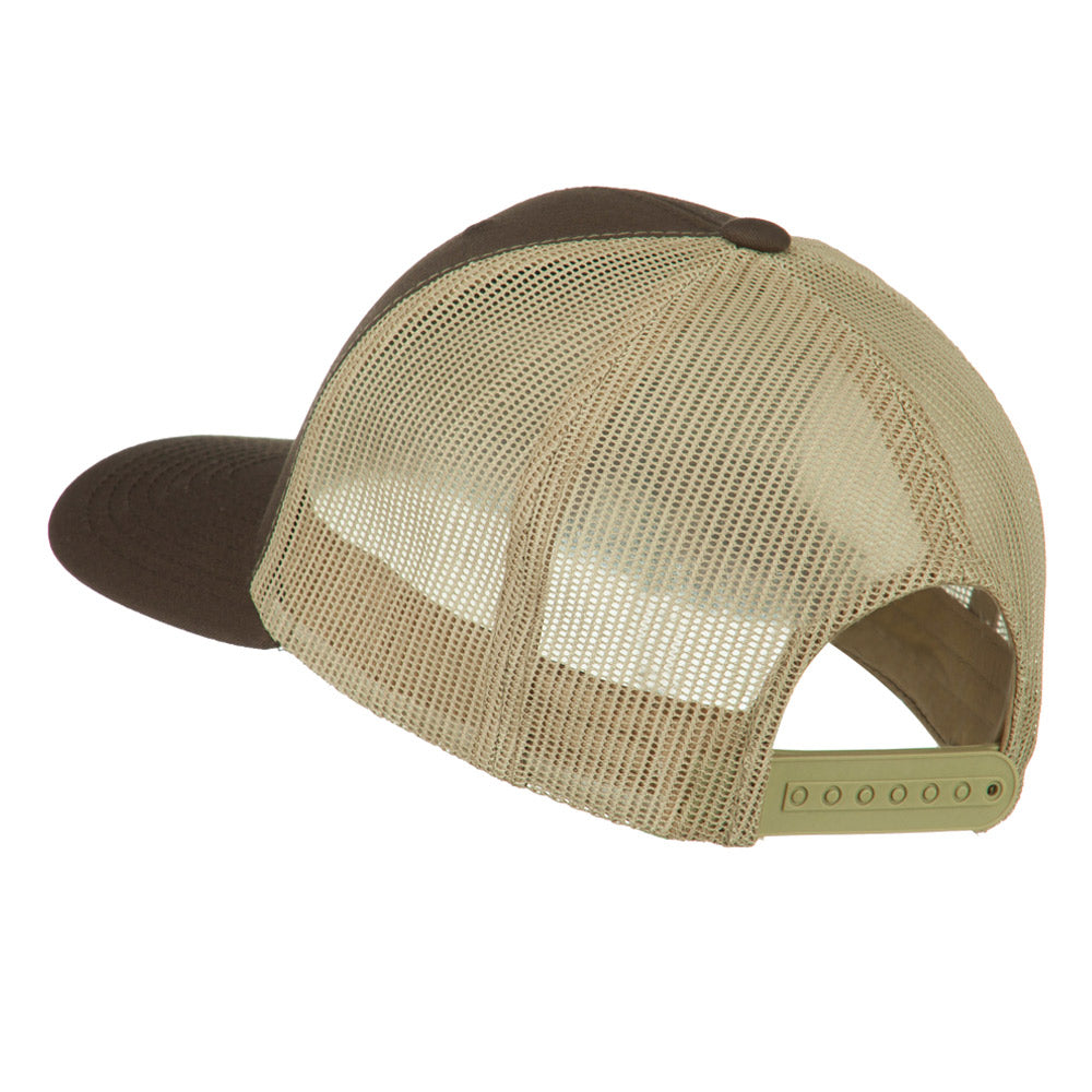 Contrast Trucker Cap