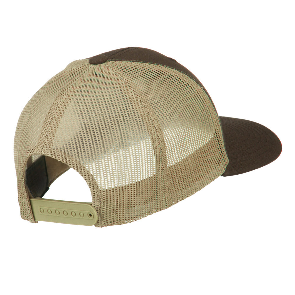 Contrast Trucker Cap