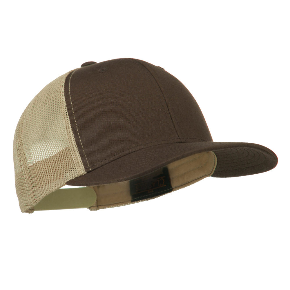 Contrast Trucker Cap