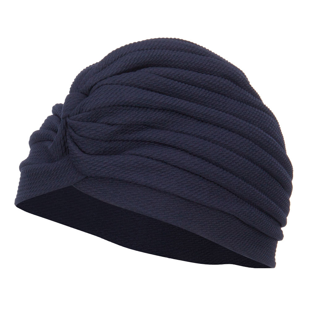 Women's Solid Turban Hat