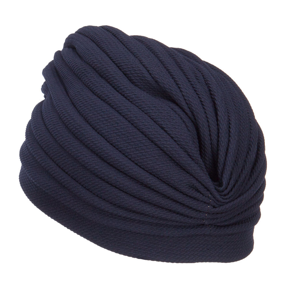 Women's Solid Turban Hat