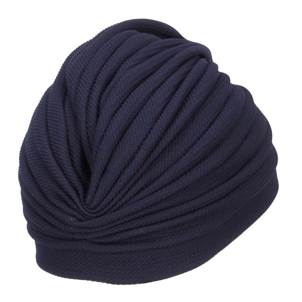 Women's Solid Turban Hat