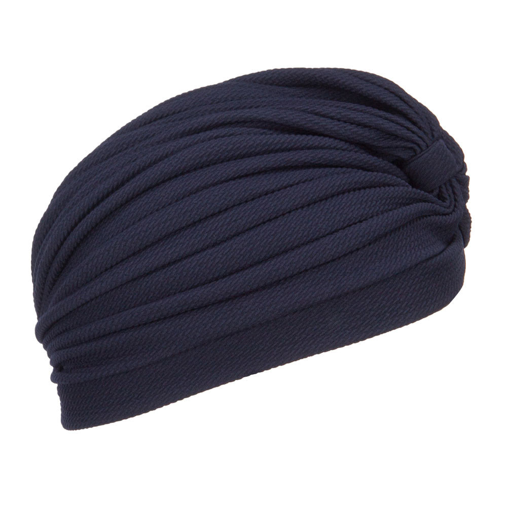 Women's Solid Turban Hat