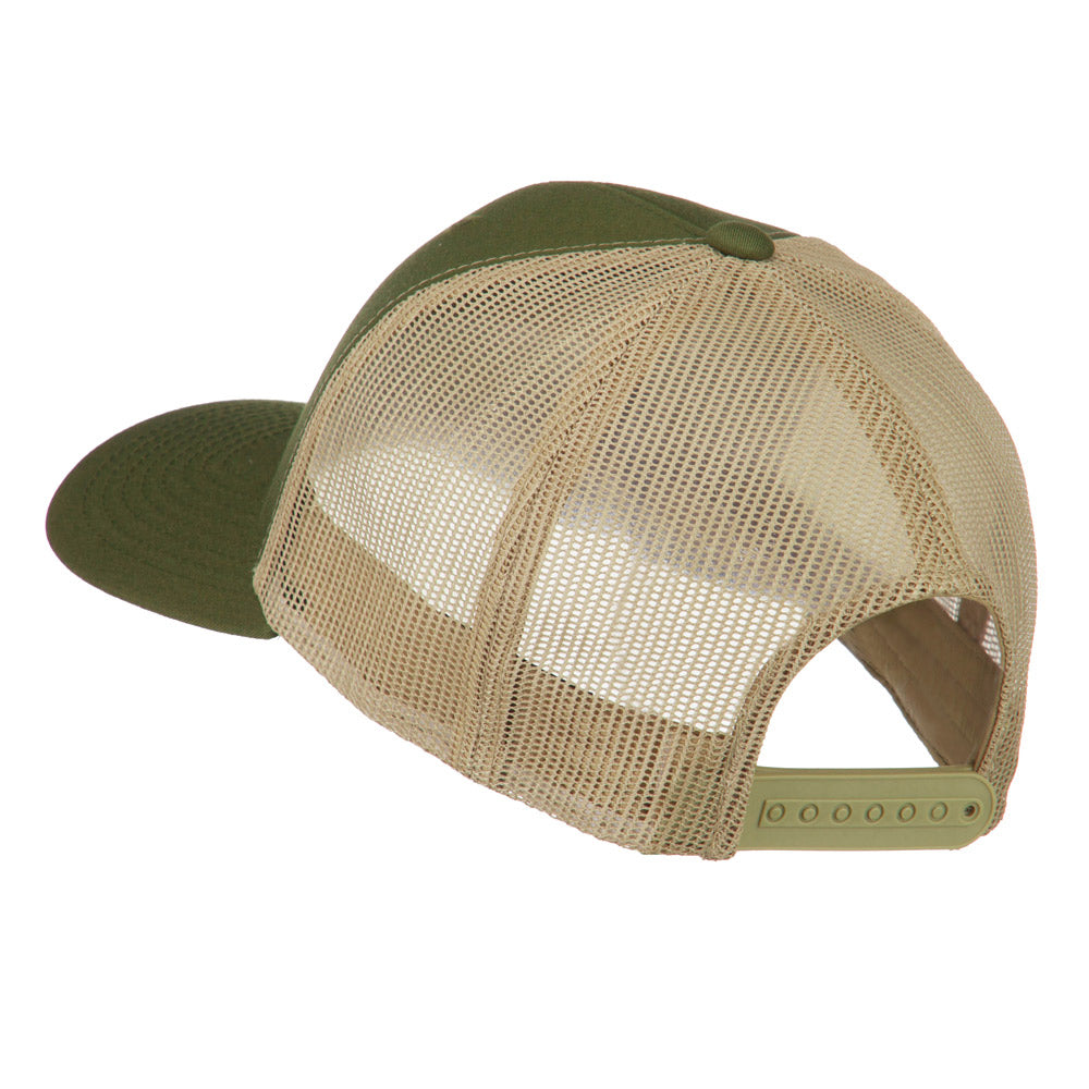 Contrast Trucker Cap