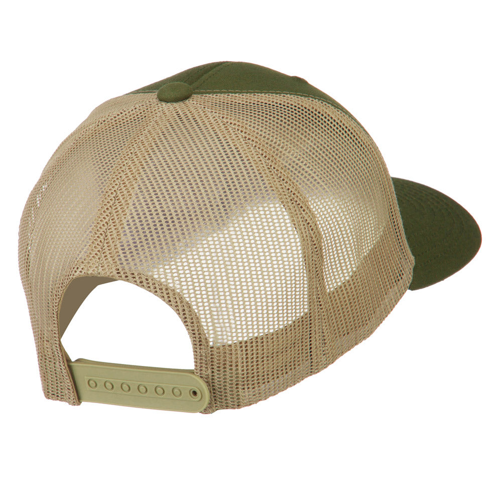 Contrast Trucker Cap