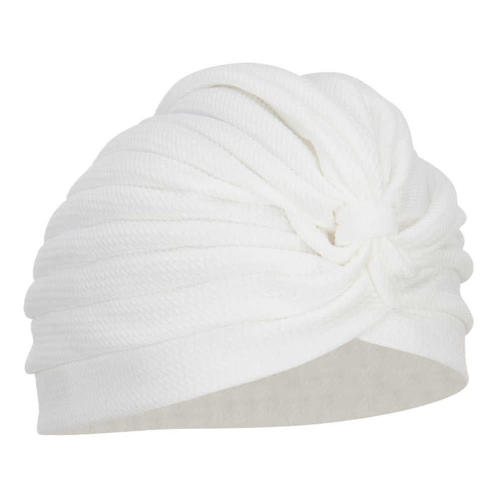 Women's Solid Turban Hat