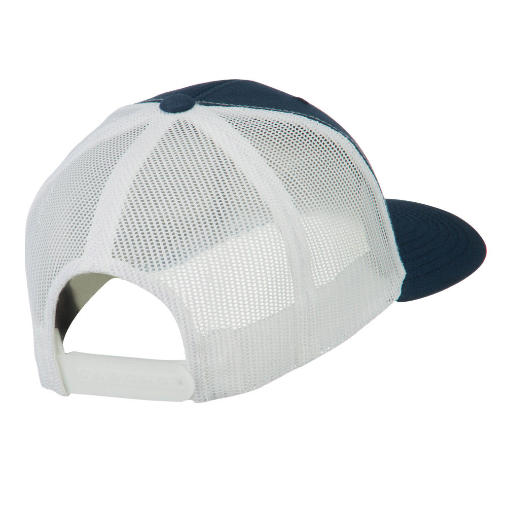Contrast Trucker Cap