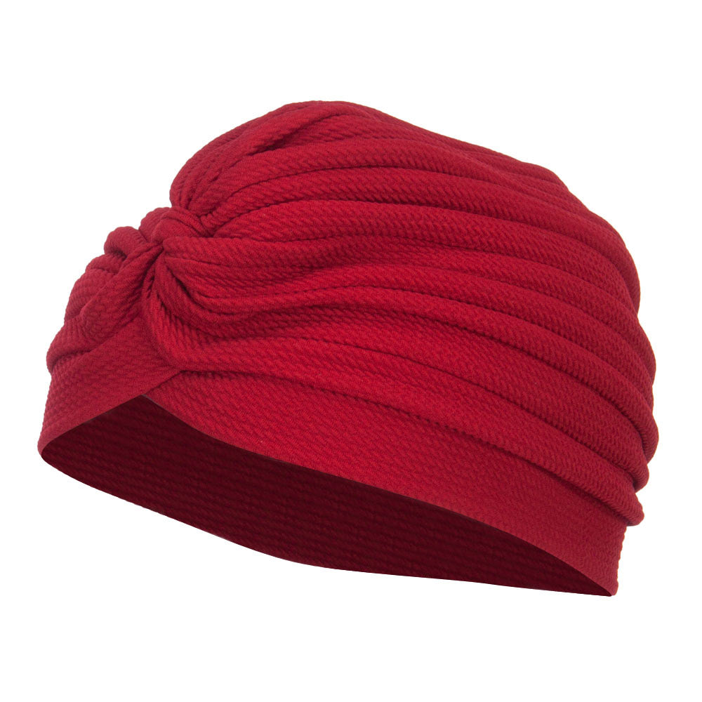 Women's Solid Turban Hat