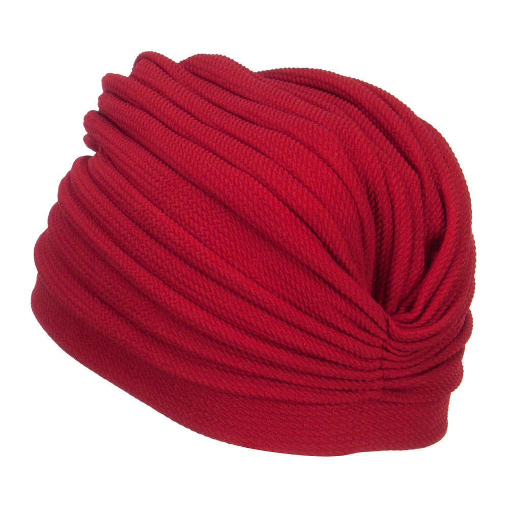 Women's Solid Turban Hat
