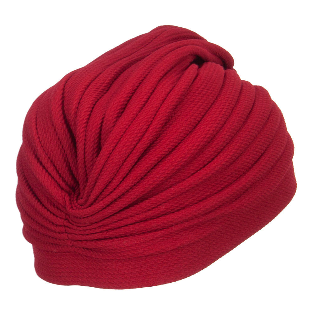 Women's Solid Turban Hat