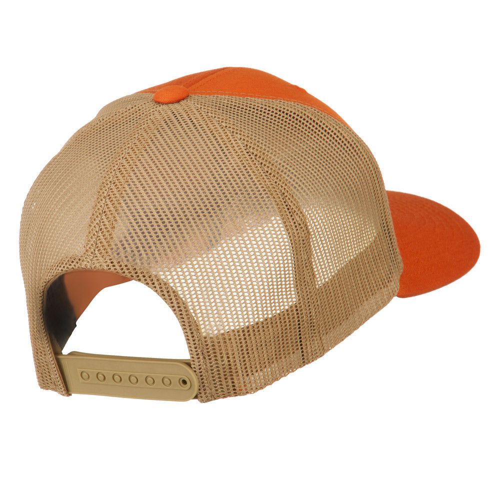 Contrast Trucker Cap