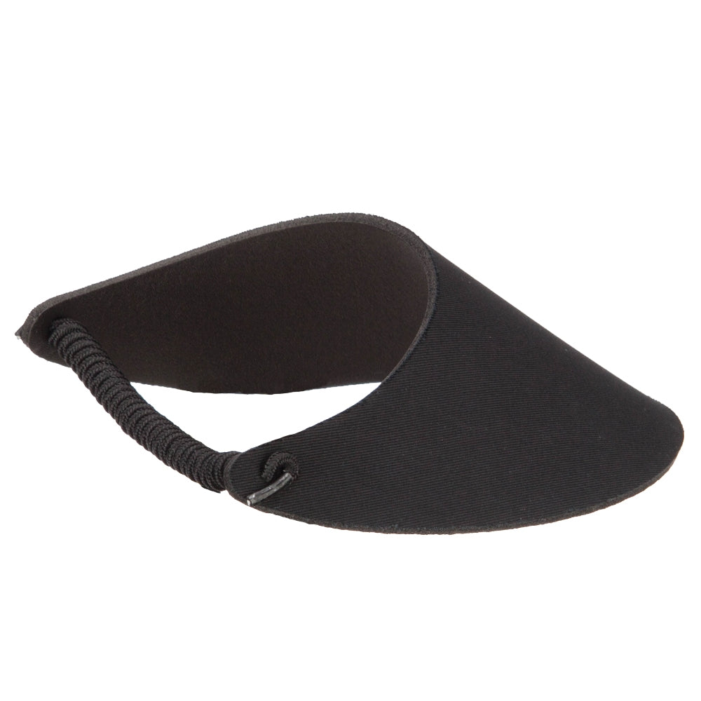 Fabric Foam Visor