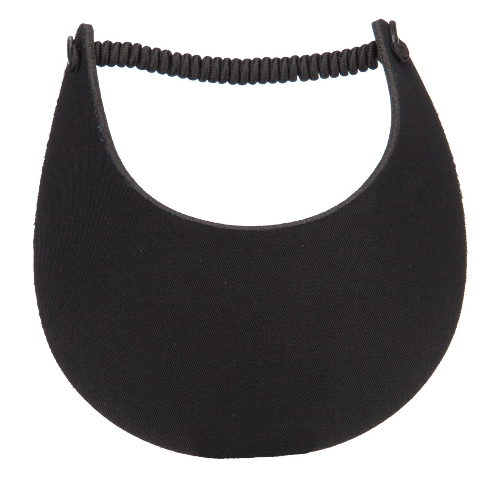 Fabric Foam Visor